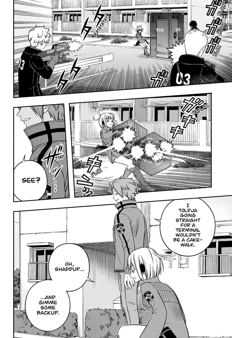 World Trigger Chapter 262 page 16 - 
