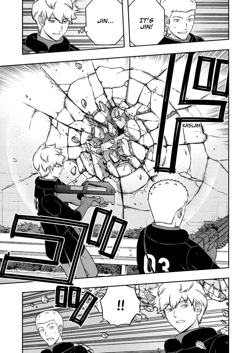 World Trigger Chapter 262 page 17 - 