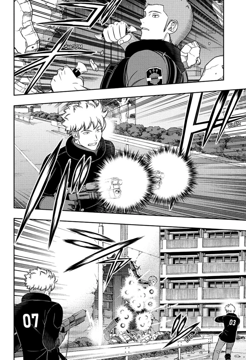 World Trigger Chapter 262 page 18 - 