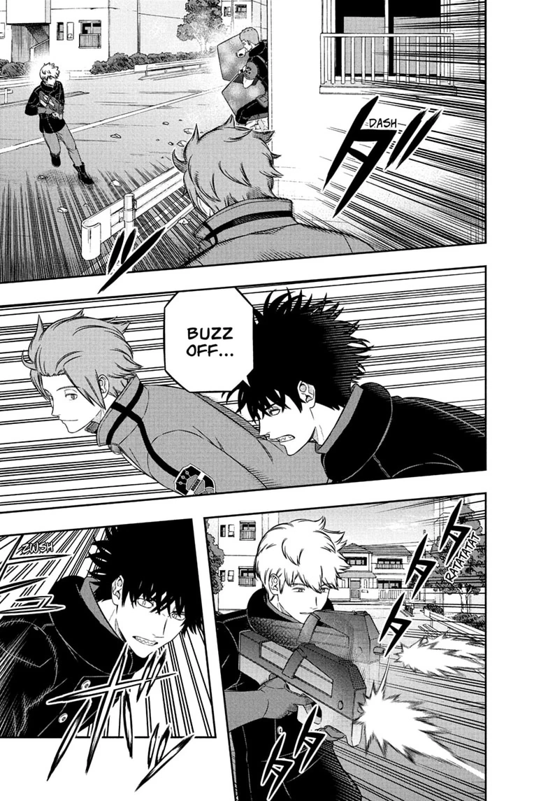 World Trigger Chapter 262 page 19 - 