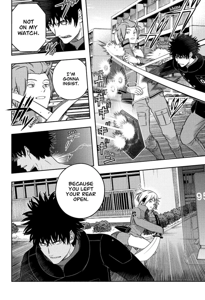 World Trigger Chapter 262 page 20 - 