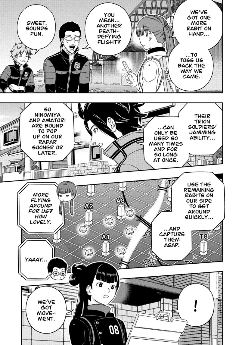 World Trigger Chapter 262 page 3 - 