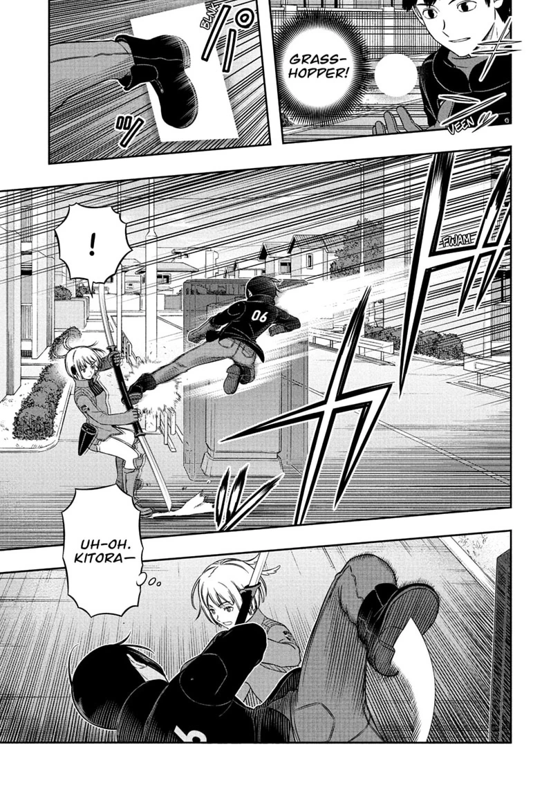 World Trigger Chapter 262 page 21 - 