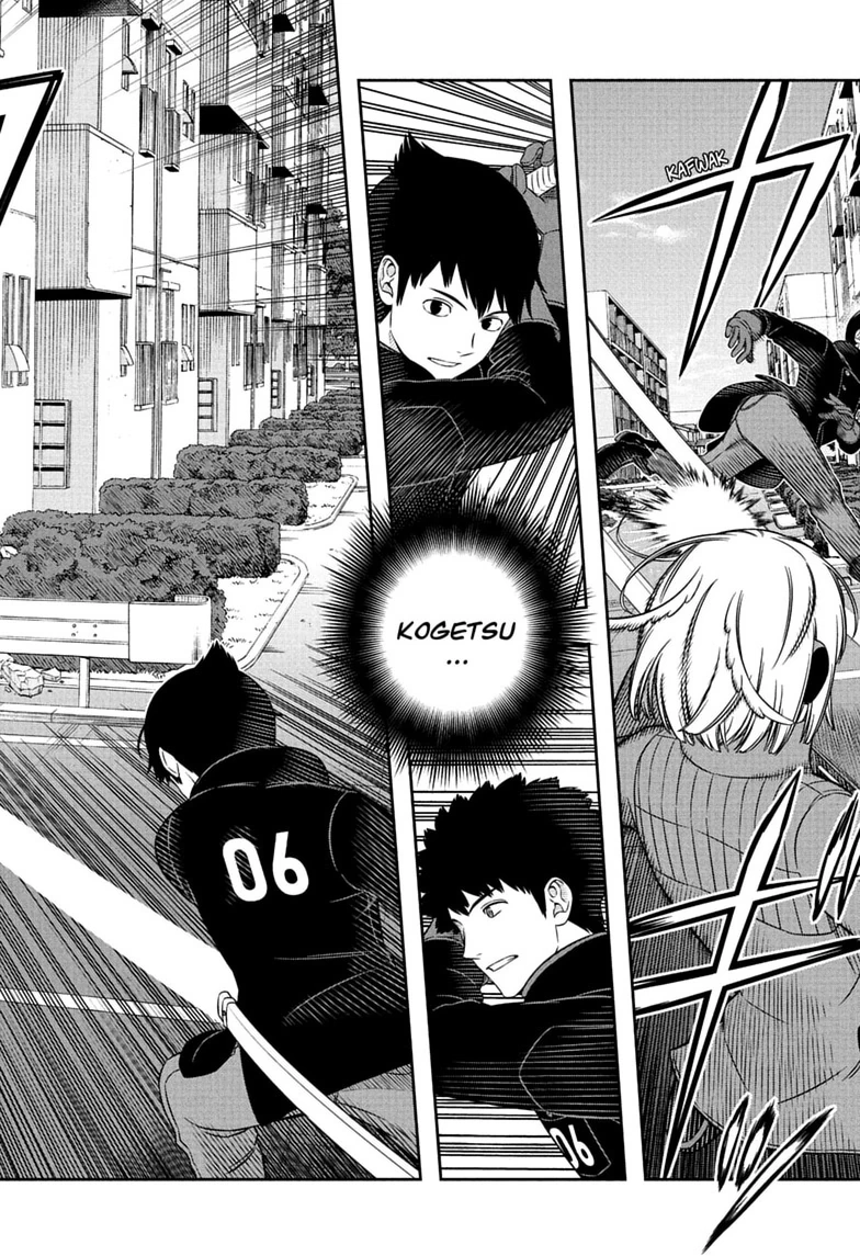 World Trigger Chapter 262 page 22 - 