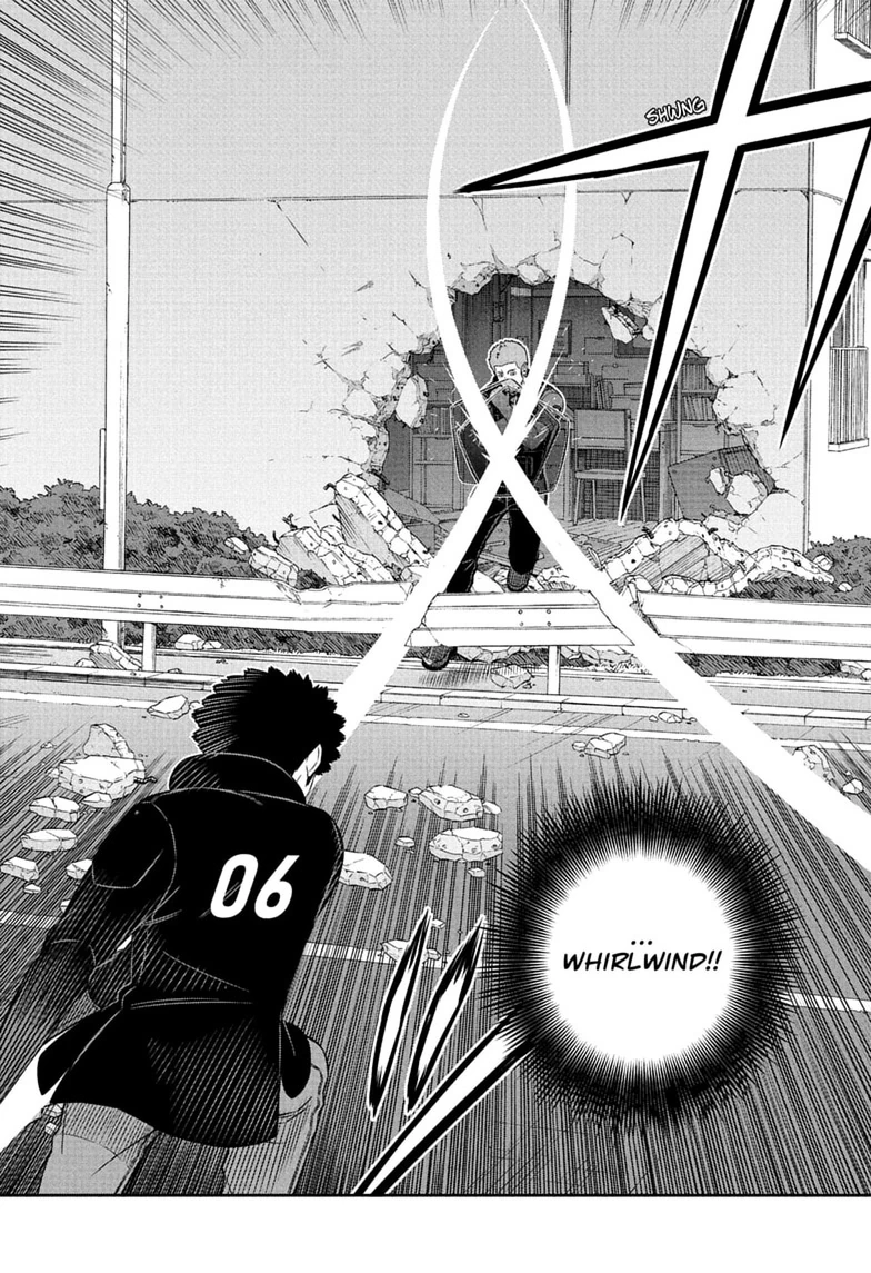 World Trigger Chapter 262 page 23 - 