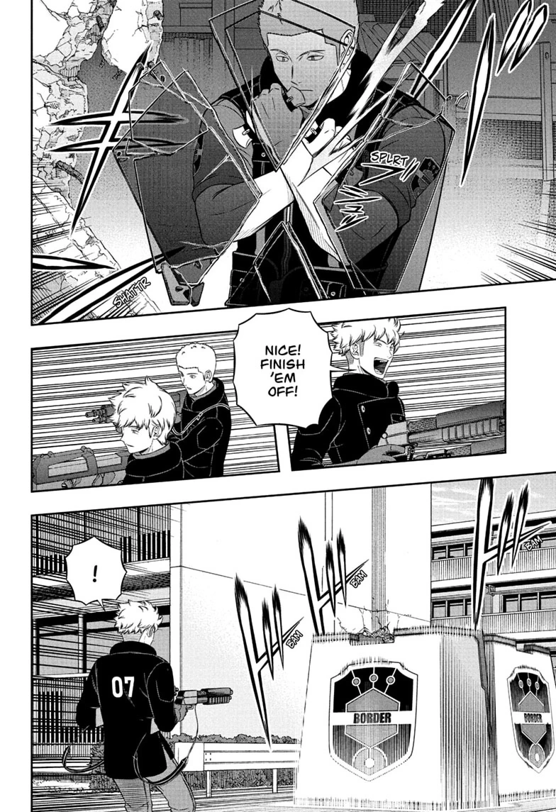 World Trigger Chapter 262 page 24 - 