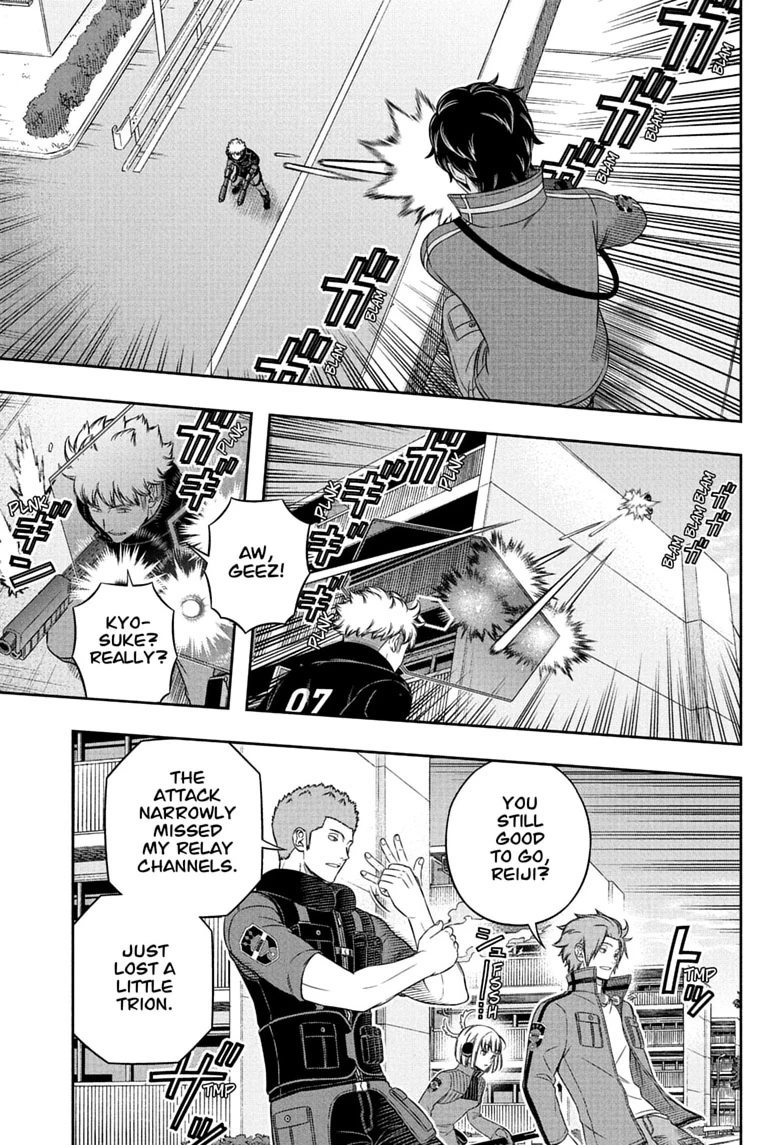 World Trigger Chapter 262 page 25 - 