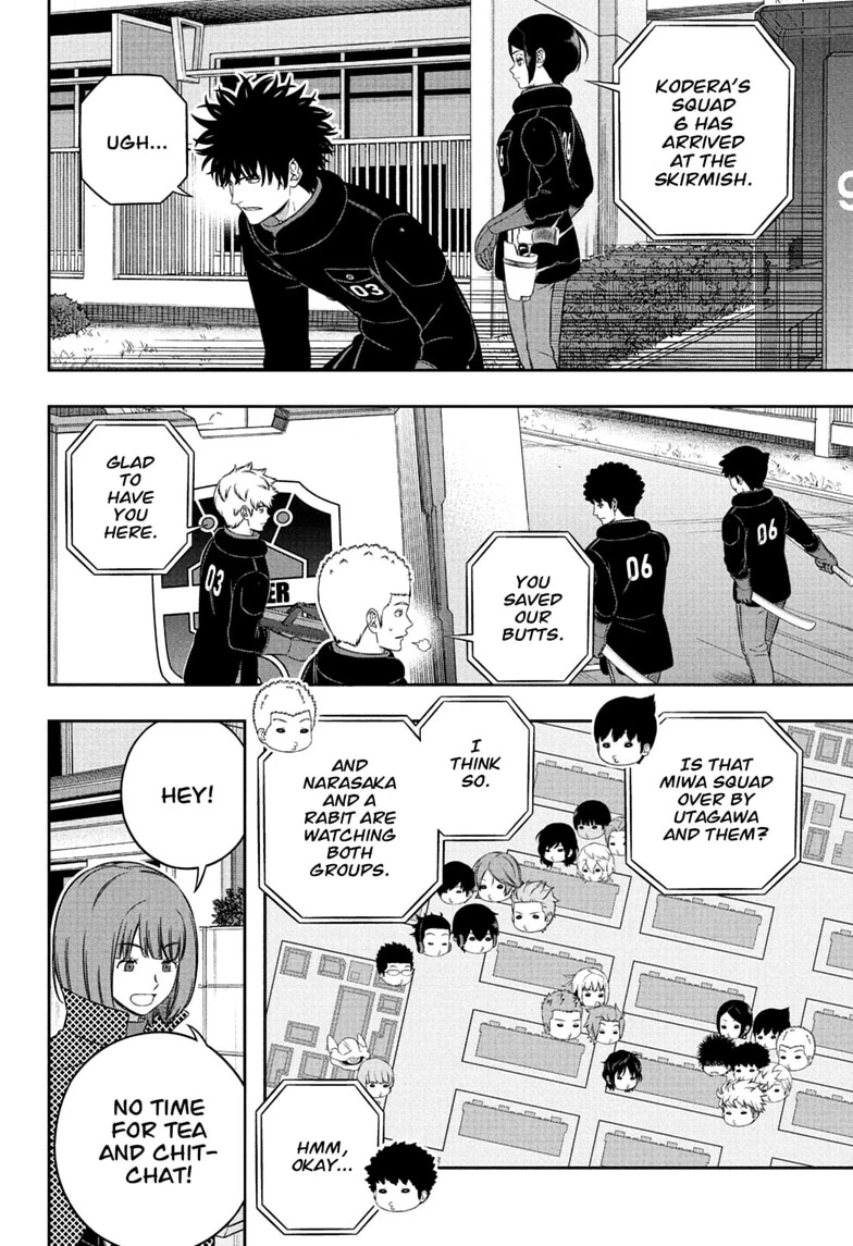 World Trigger Chapter 262 page 26 - 