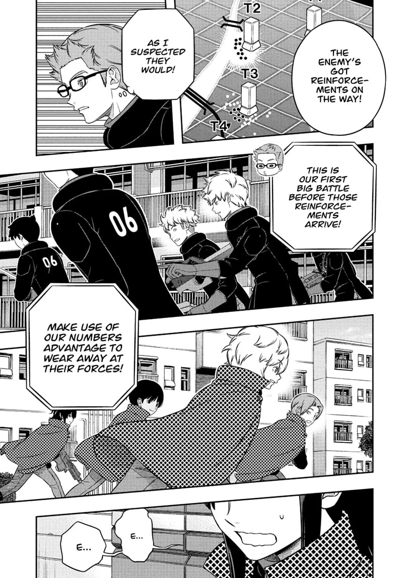 World Trigger Chapter 262 page 27 - 