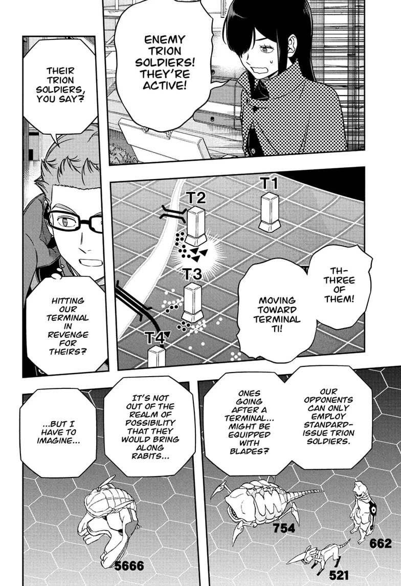 World Trigger Chapter 262 page 28 - 