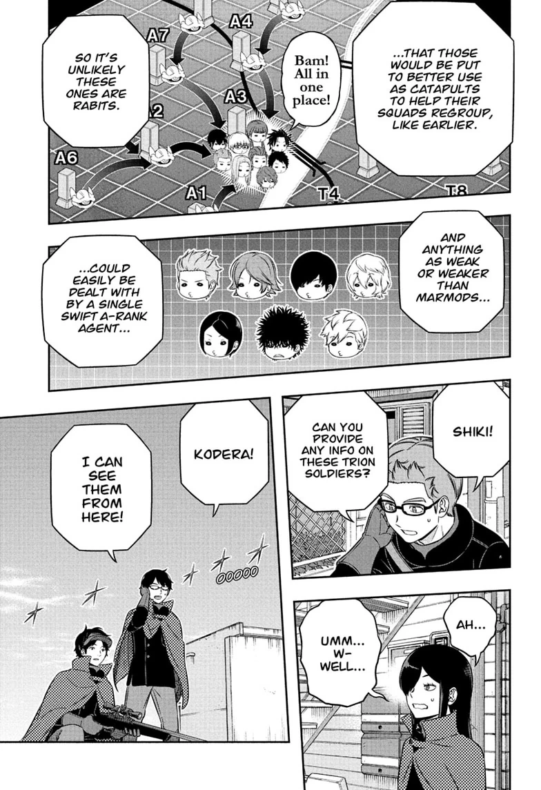World Trigger Chapter 262 page 29 - 
