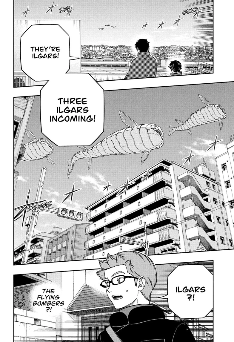 World Trigger Chapter 262 page 30 - 