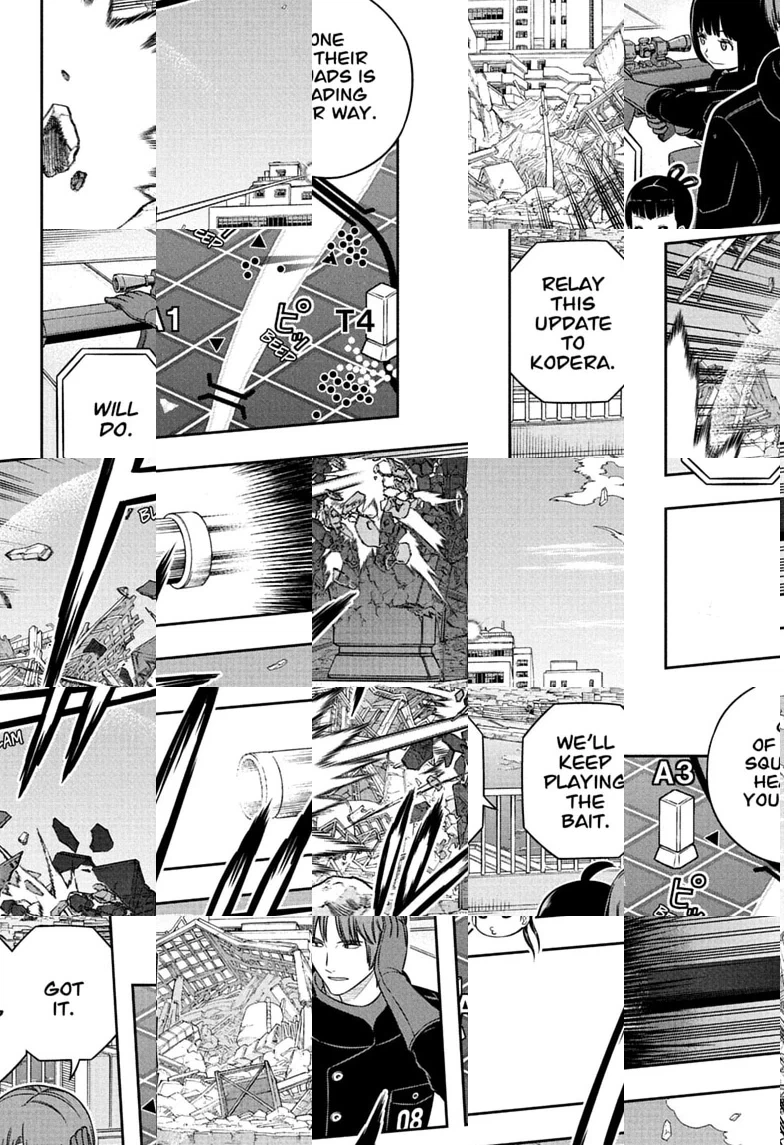 World Trigger Chapter 262 page 4 - 