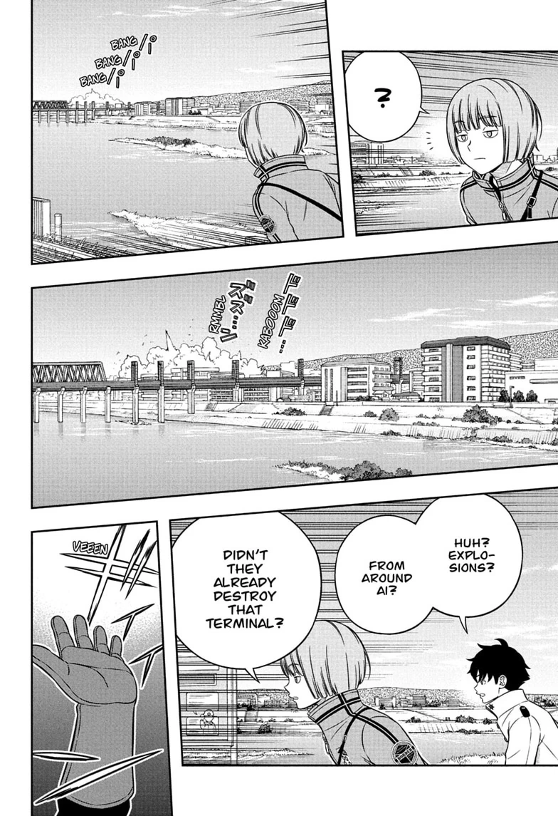 World Trigger Chapter 262 page 32 - 