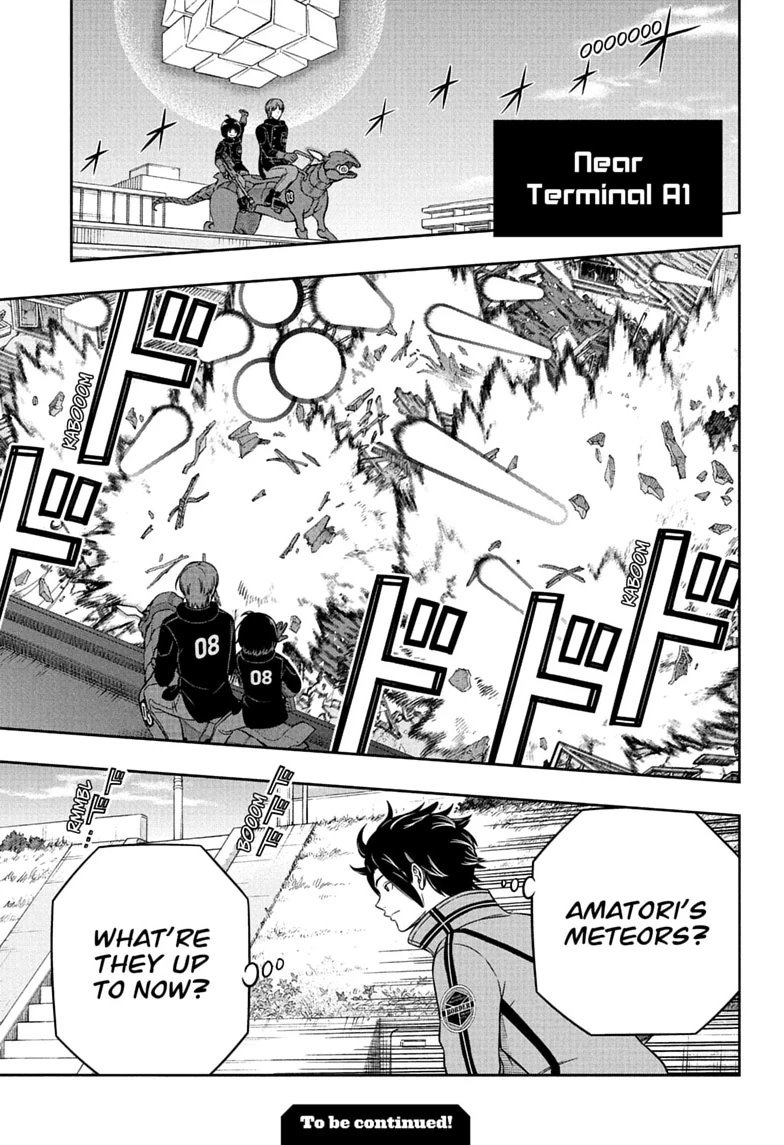 World Trigger Chapter 262 page 33 - 