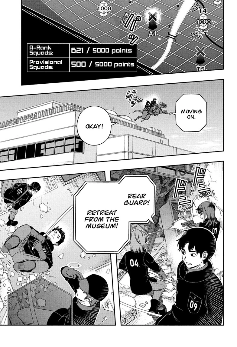 World Trigger Chapter 262 page 5 - 
