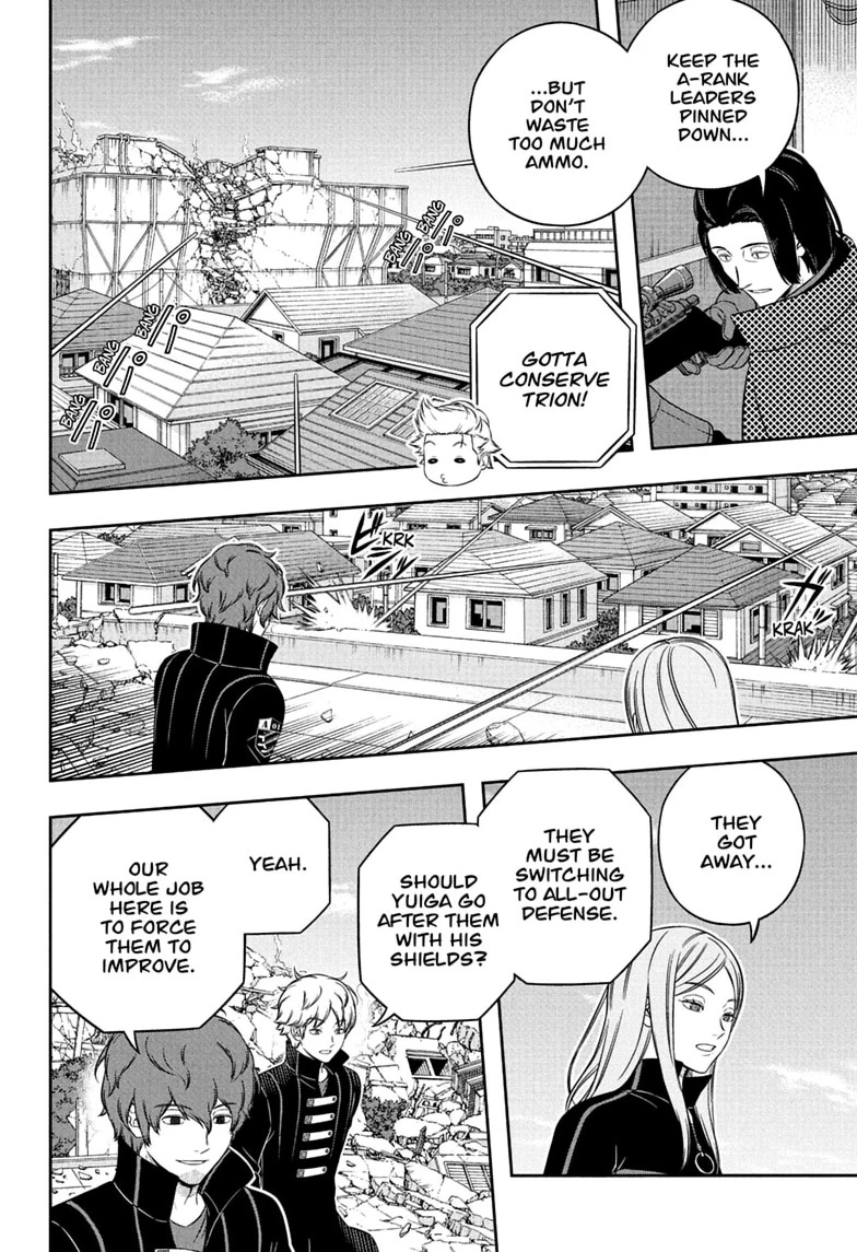 World Trigger Chapter 262 page 6 - 