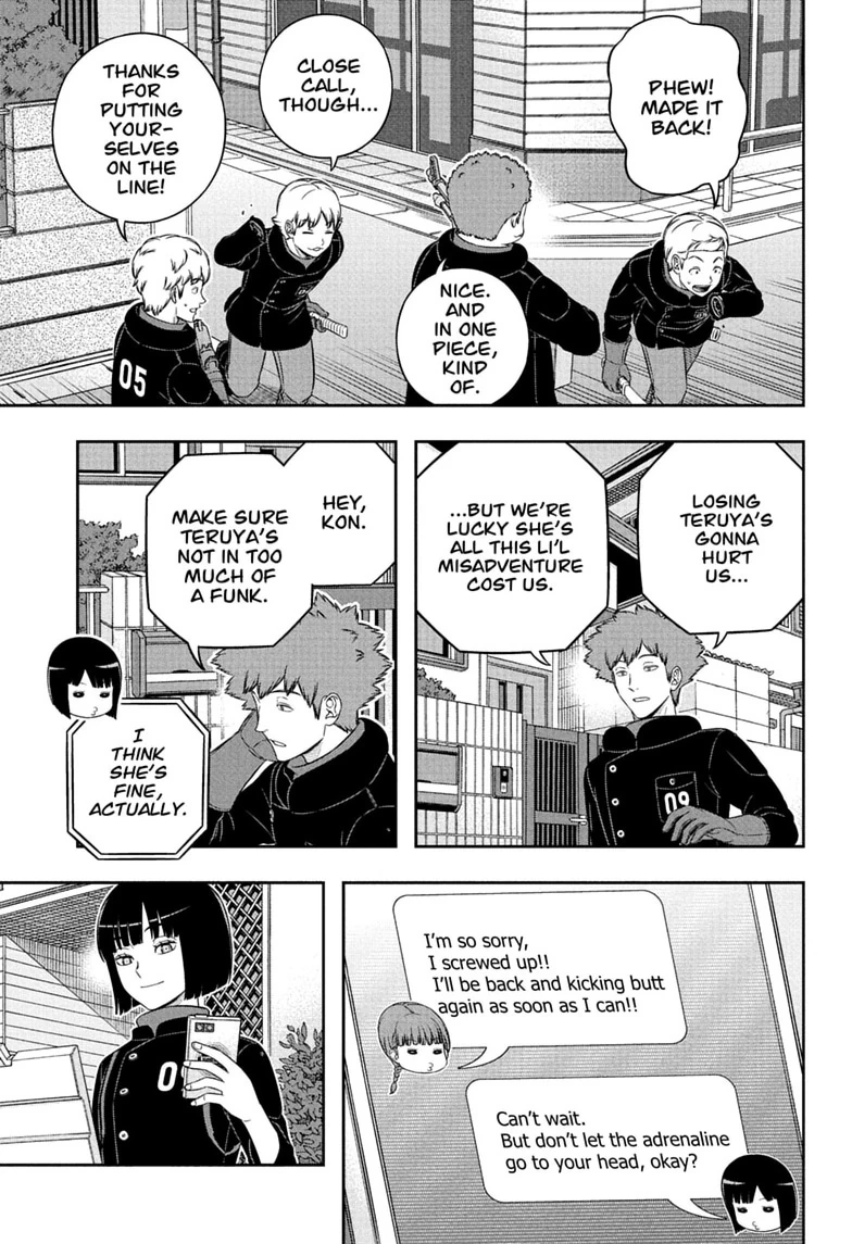 World Trigger Chapter 262 page 7 - 