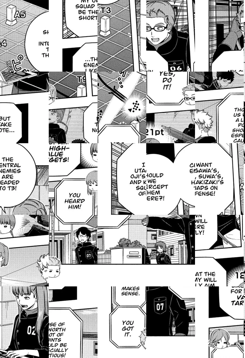 World Trigger Chapter 262 page 8 - 