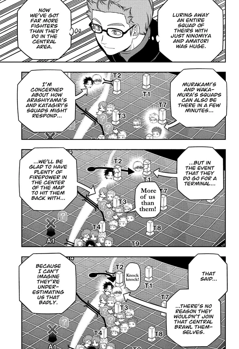 World Trigger Chapter 262 page 9 - 