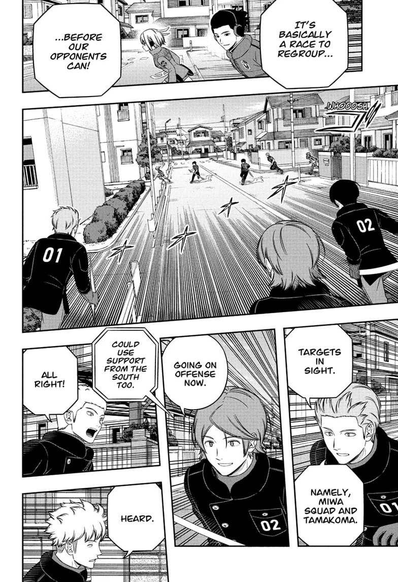 World Trigger Chapter 262 page 10 - 