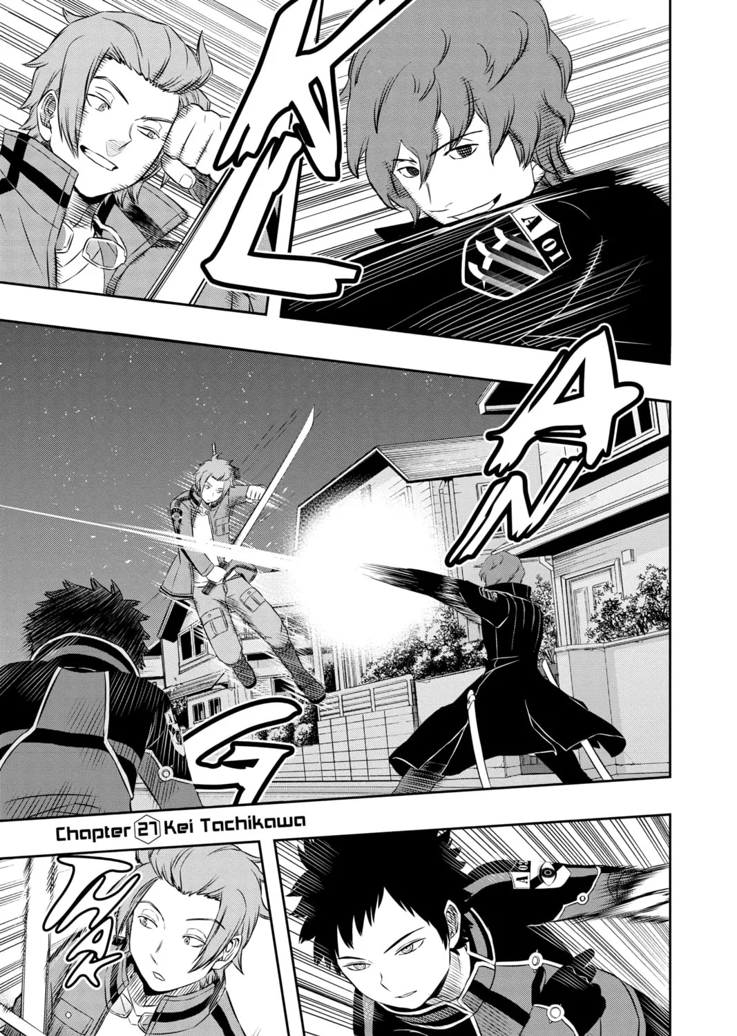 World Trigger Chapter 27 page 1 - 