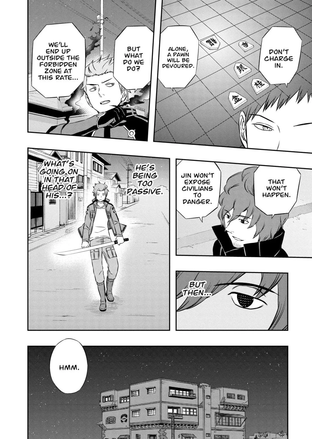World Trigger Chapter 27 page 11 - 