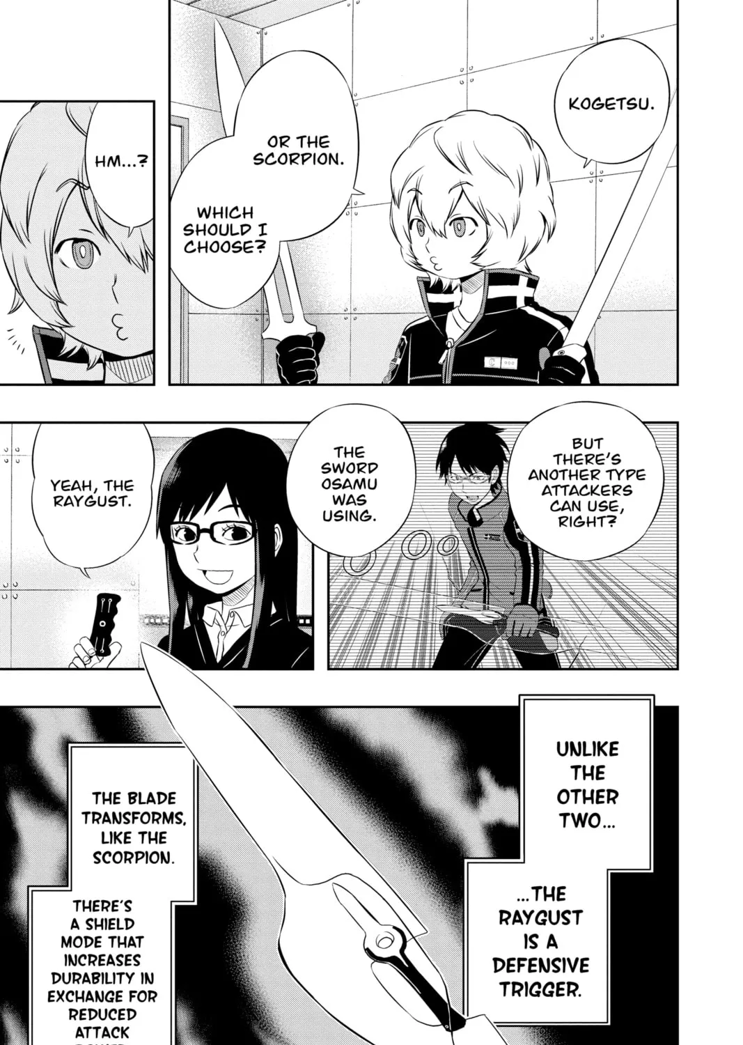World Trigger Chapter 27 page 13 - 