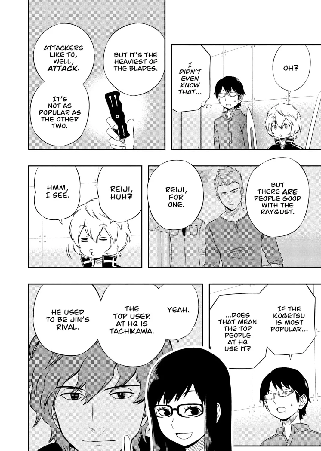 World Trigger Chapter 27 page 15 - 