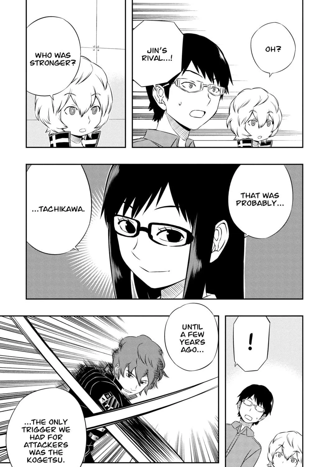 World Trigger Chapter 27 page 17 - 