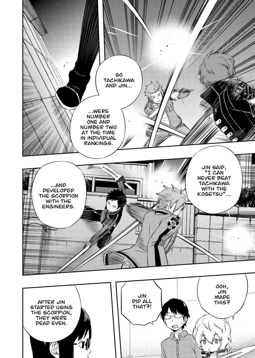 World Trigger Chapter 27 page 19 - 