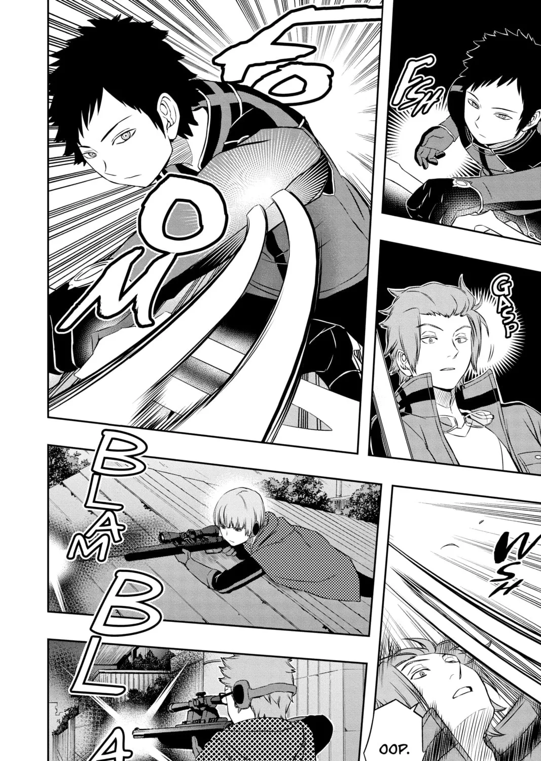 World Trigger Chapter 27 page 3 - 