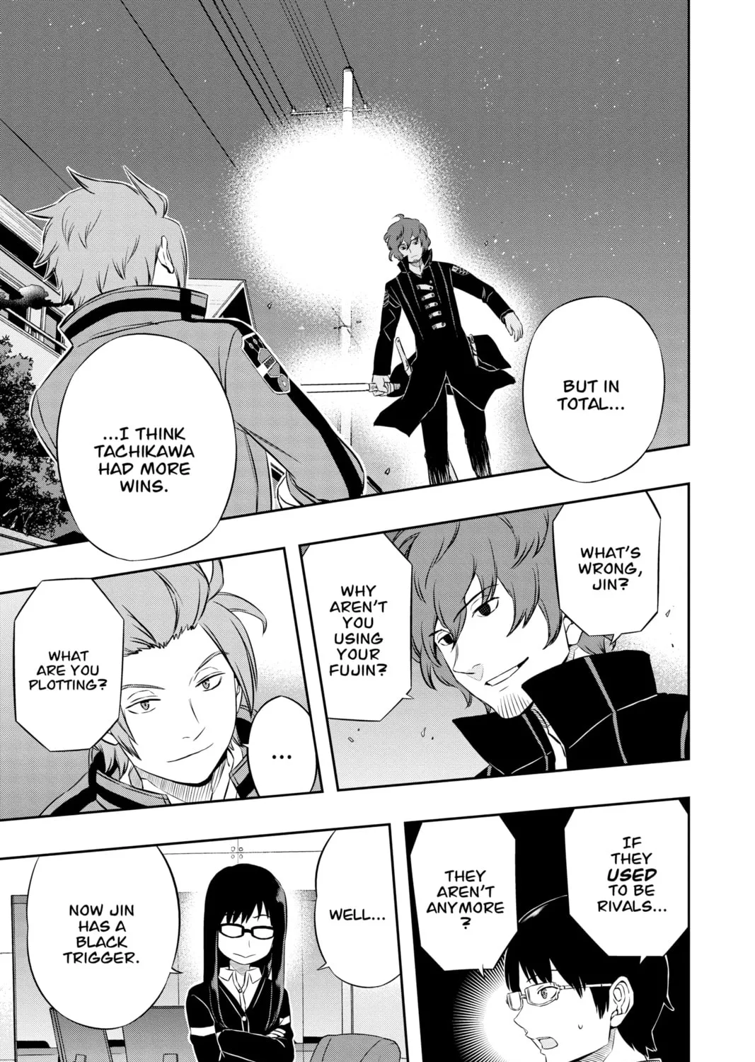 World Trigger Chapter 27 page 21 - 