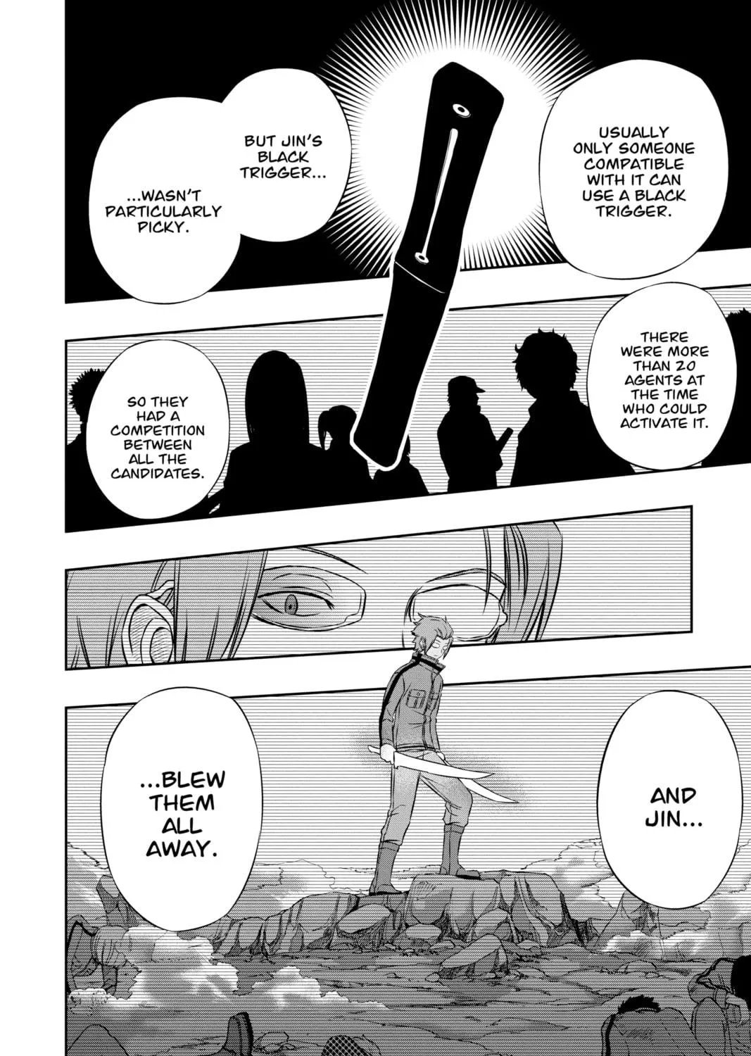 World Trigger Chapter 27 page 23 - 