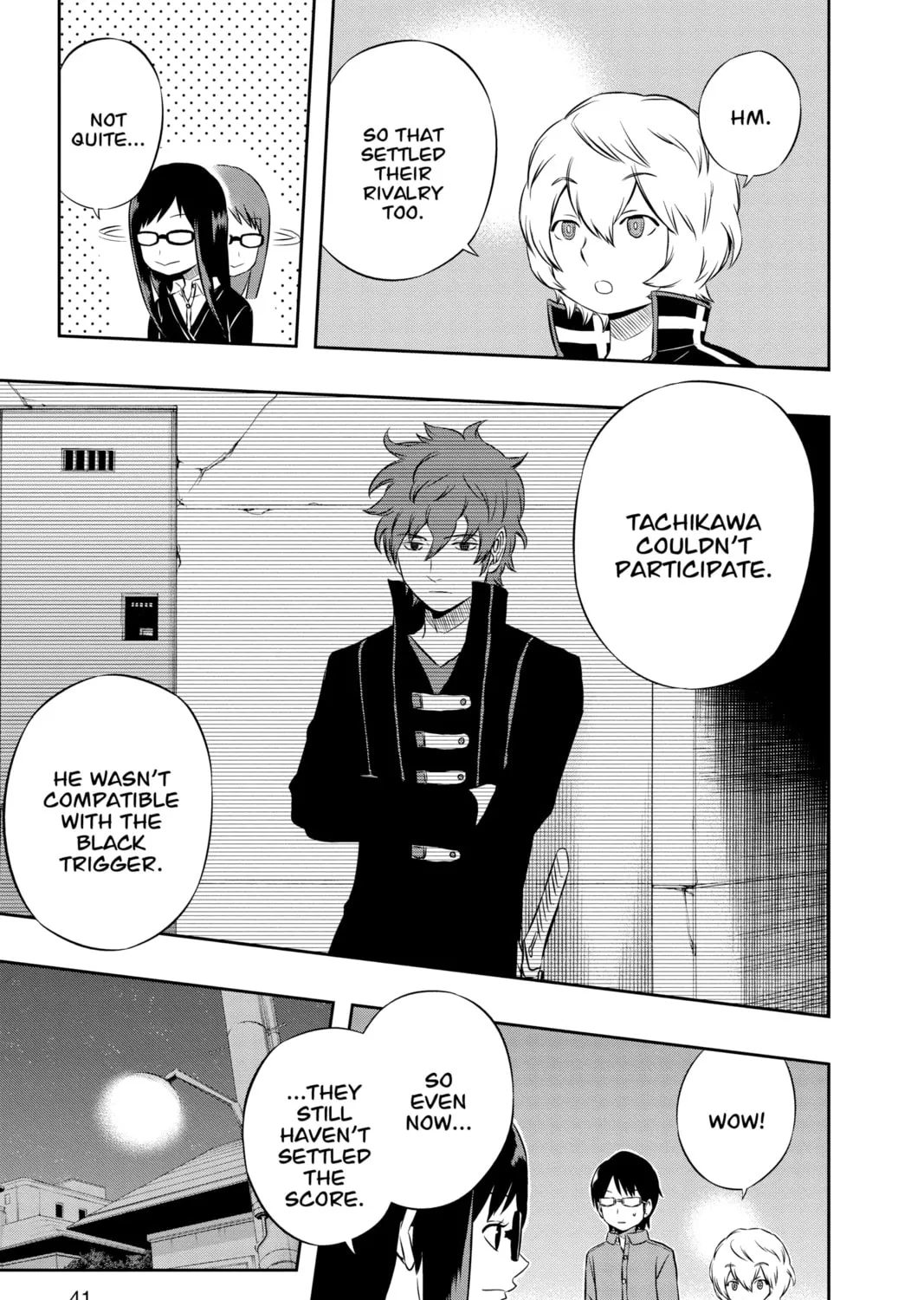 World Trigger Chapter 27 page 25 - 