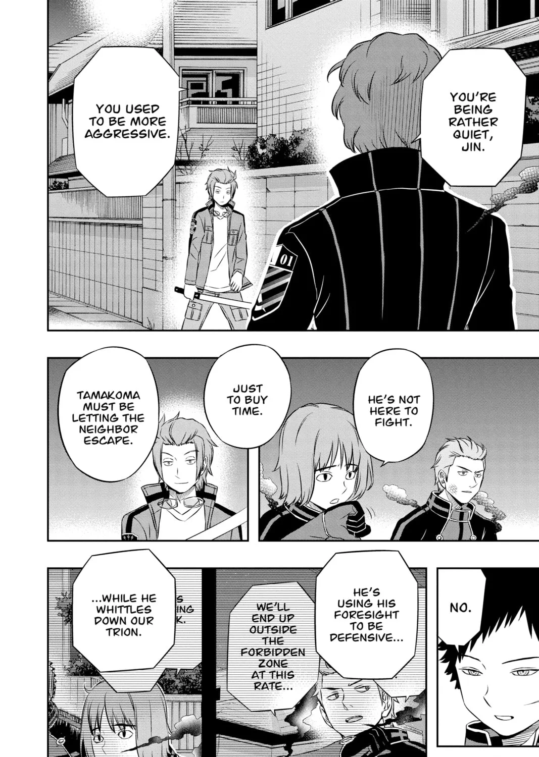 World Trigger Chapter 27 page 27 - 