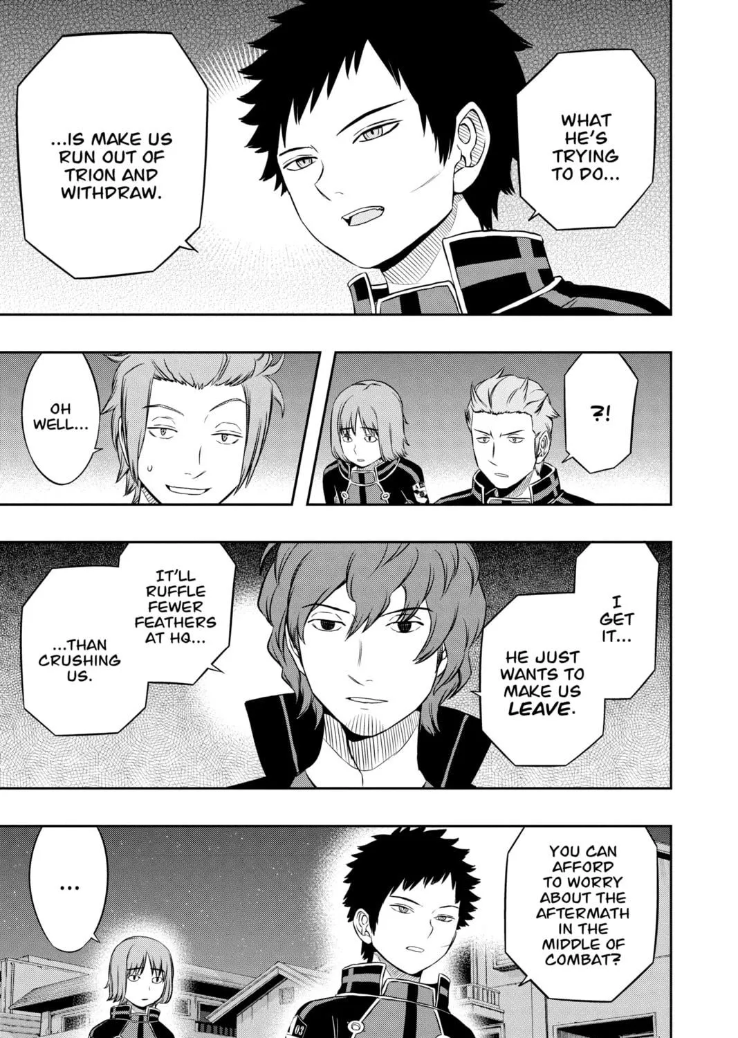 World Trigger Chapter 27 page 29 - 