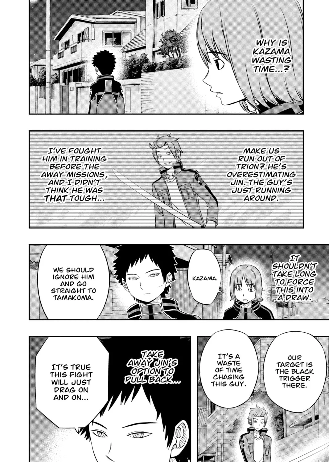 World Trigger Chapter 27 page 31 - 