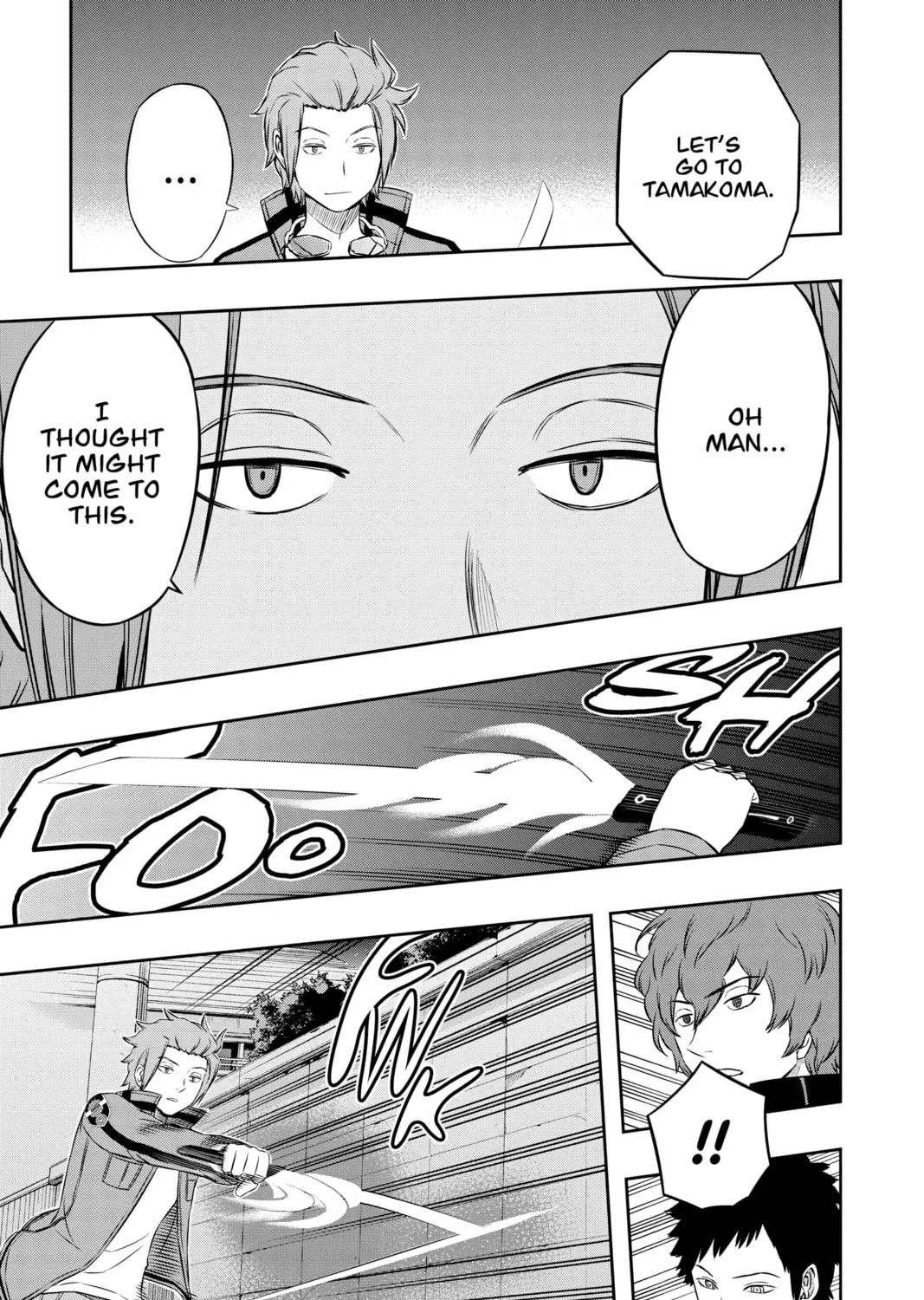 World Trigger Chapter 27 page 33 - 