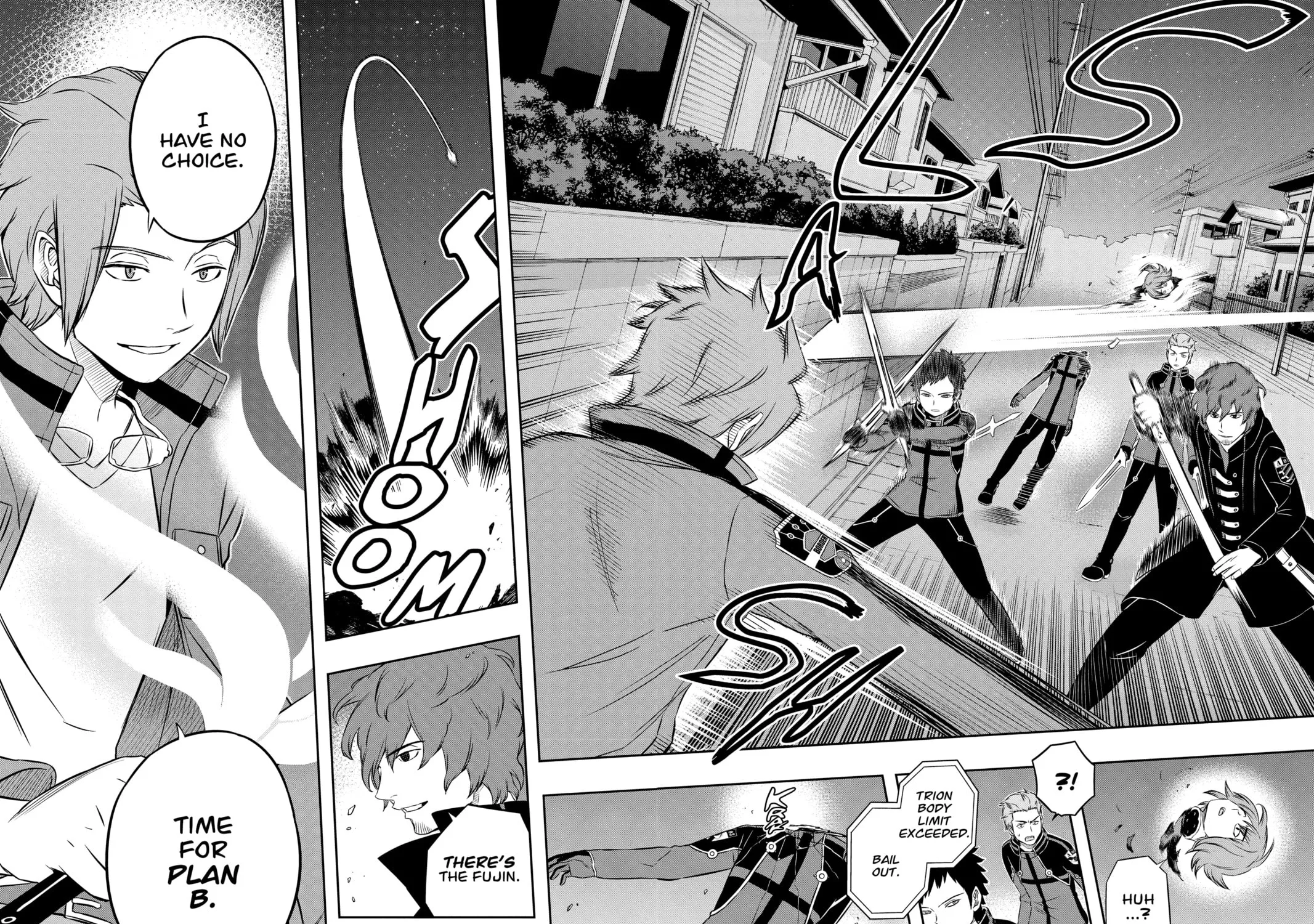 World Trigger Chapter 27 page 35 - 