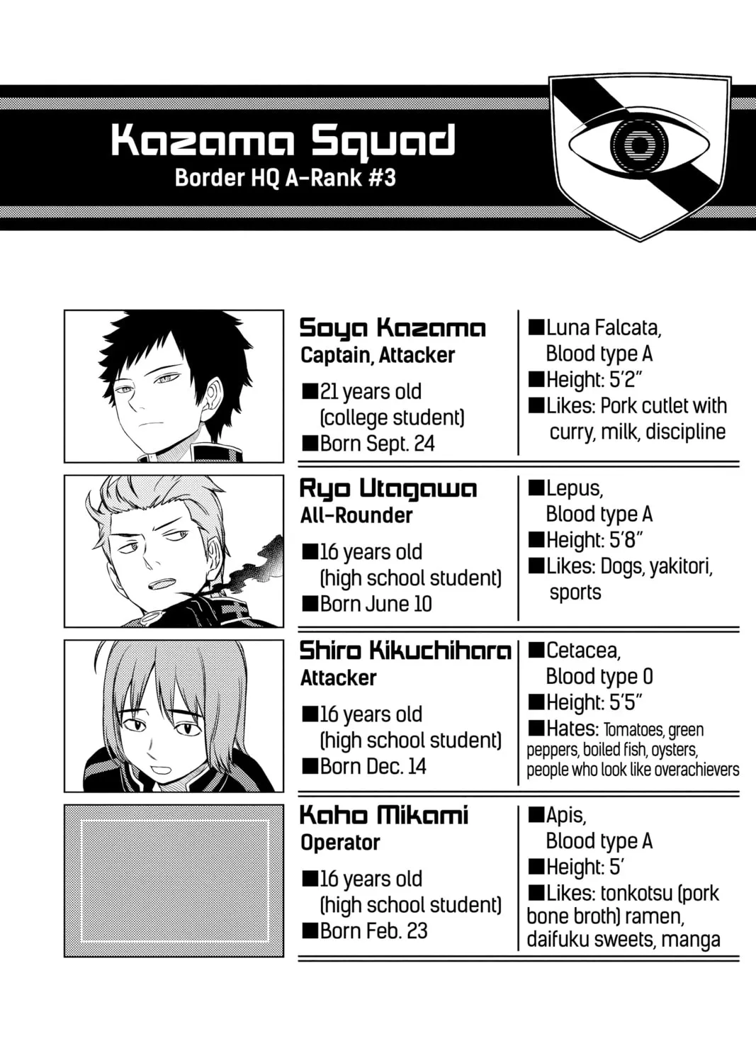 World Trigger Chapter 27 page 37 - 