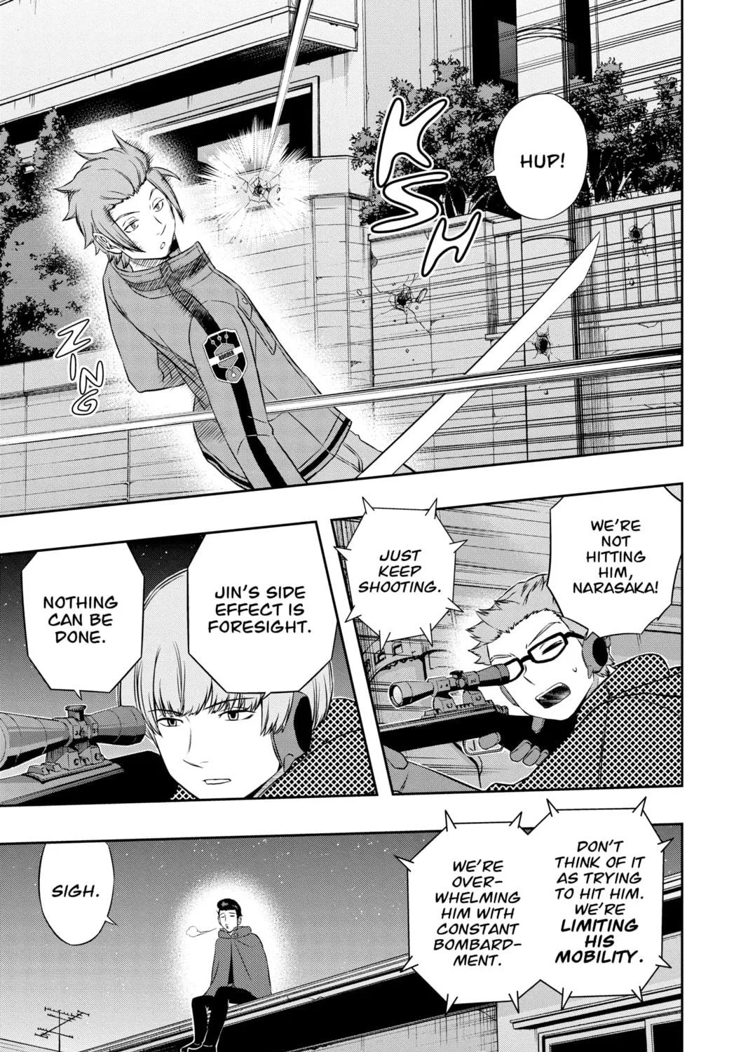 World Trigger Chapter 27 page 5 - 