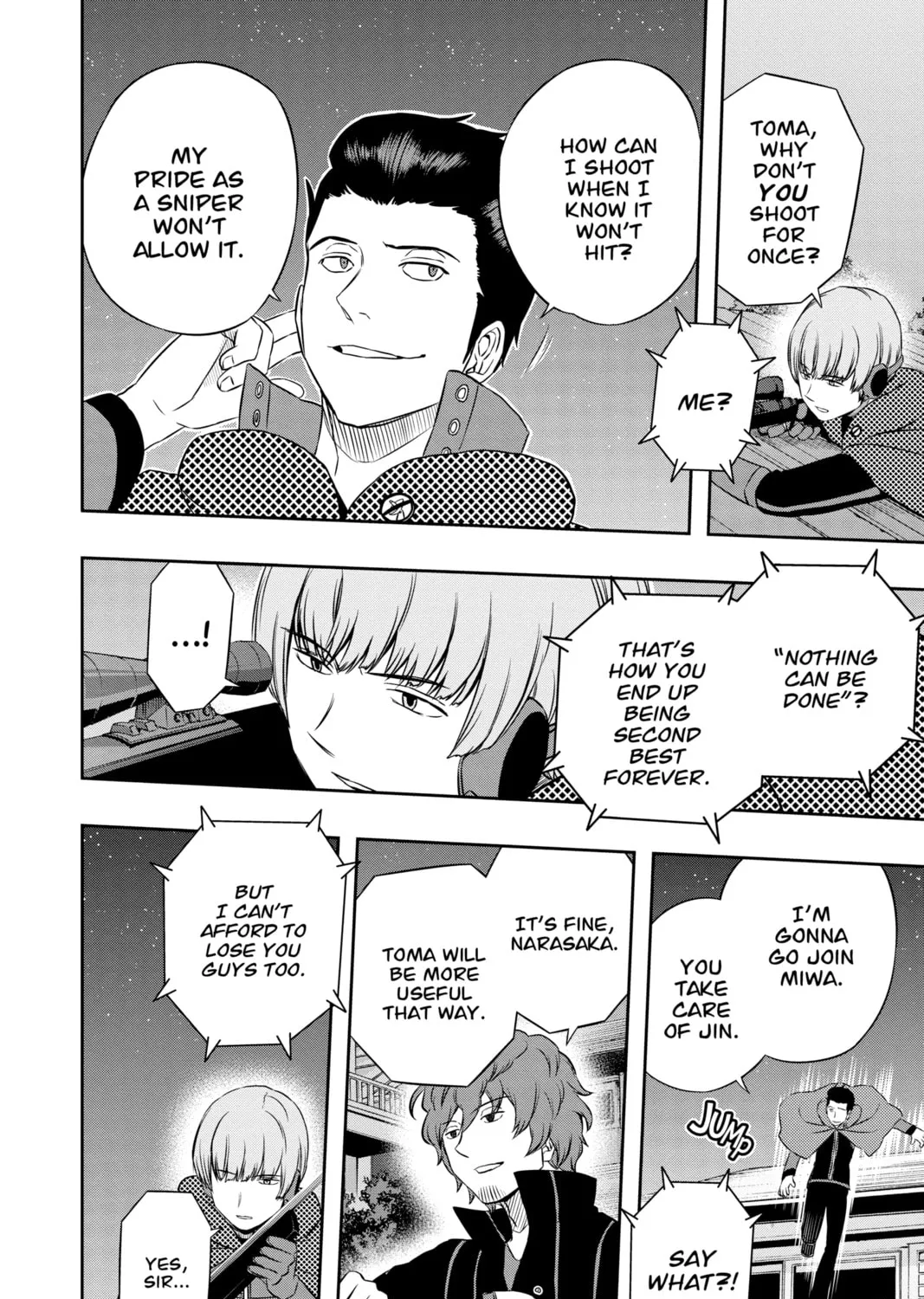World Trigger Chapter 27 page 7 - 