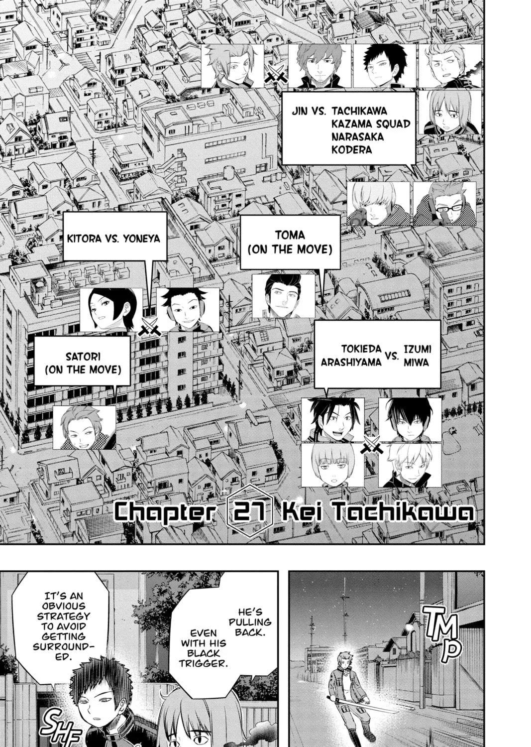 World Trigger Chapter 27 page 9 - 