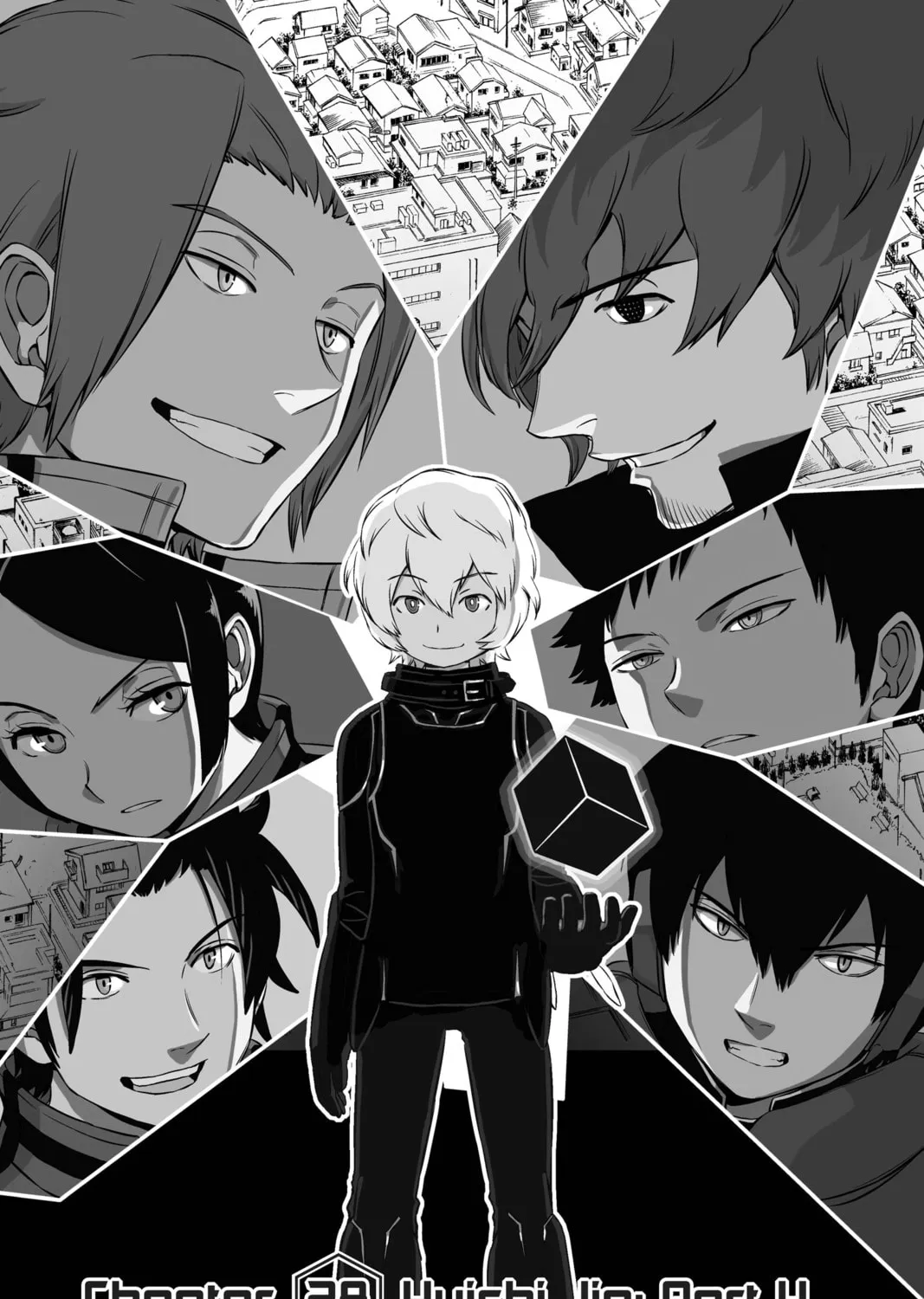 World Trigger Chapter 28 page 1 - 