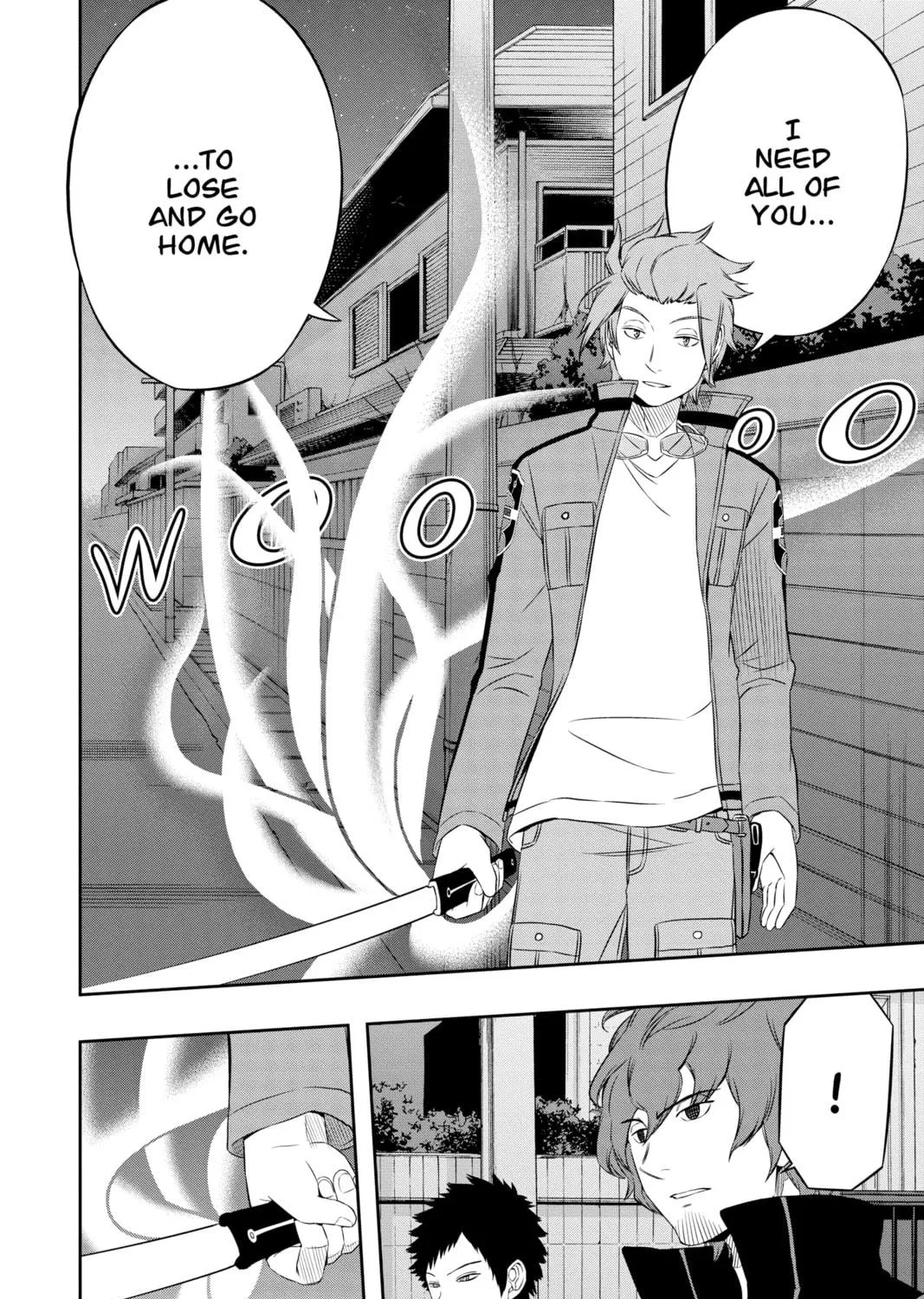 World Trigger Chapter 28 page 11 - 