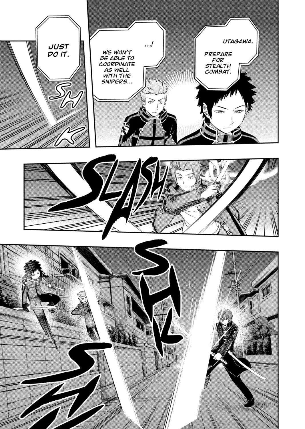 World Trigger Chapter 28 page 13 - 
