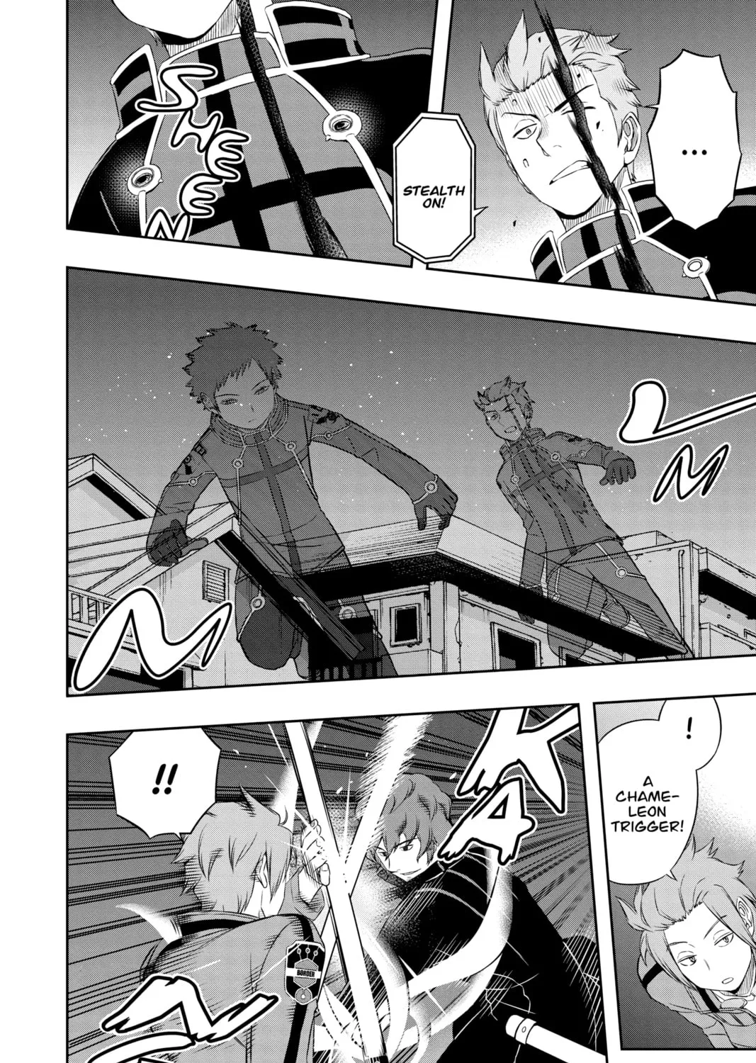 World Trigger Chapter 28 page 15 - 