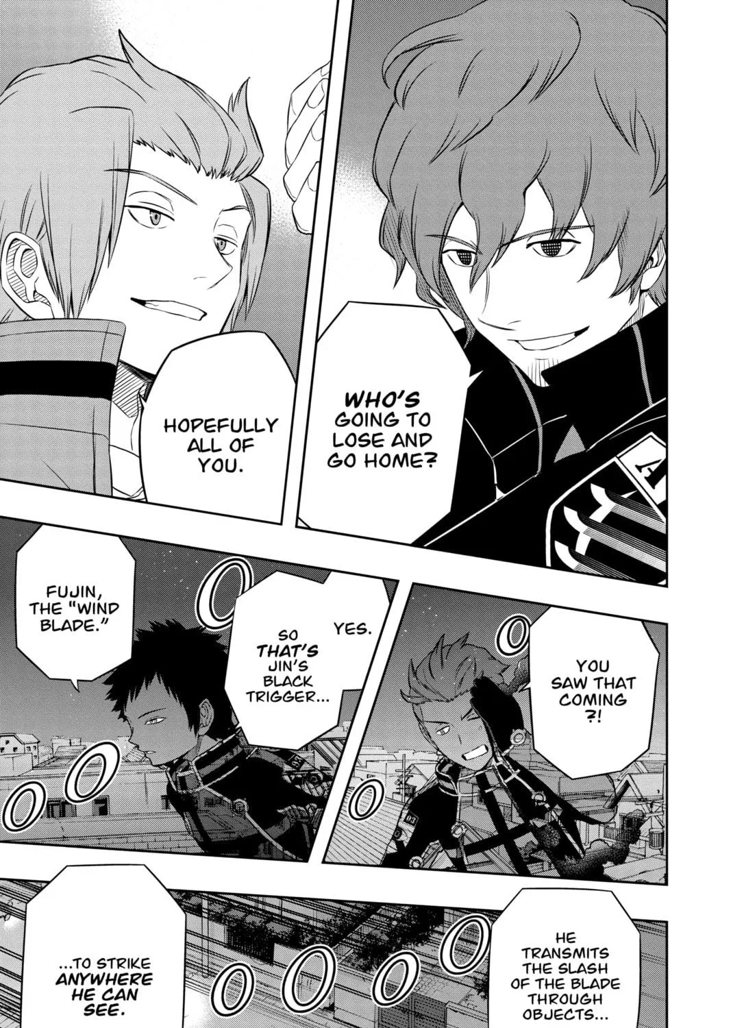 World Trigger Chapter 28 page 17 - 