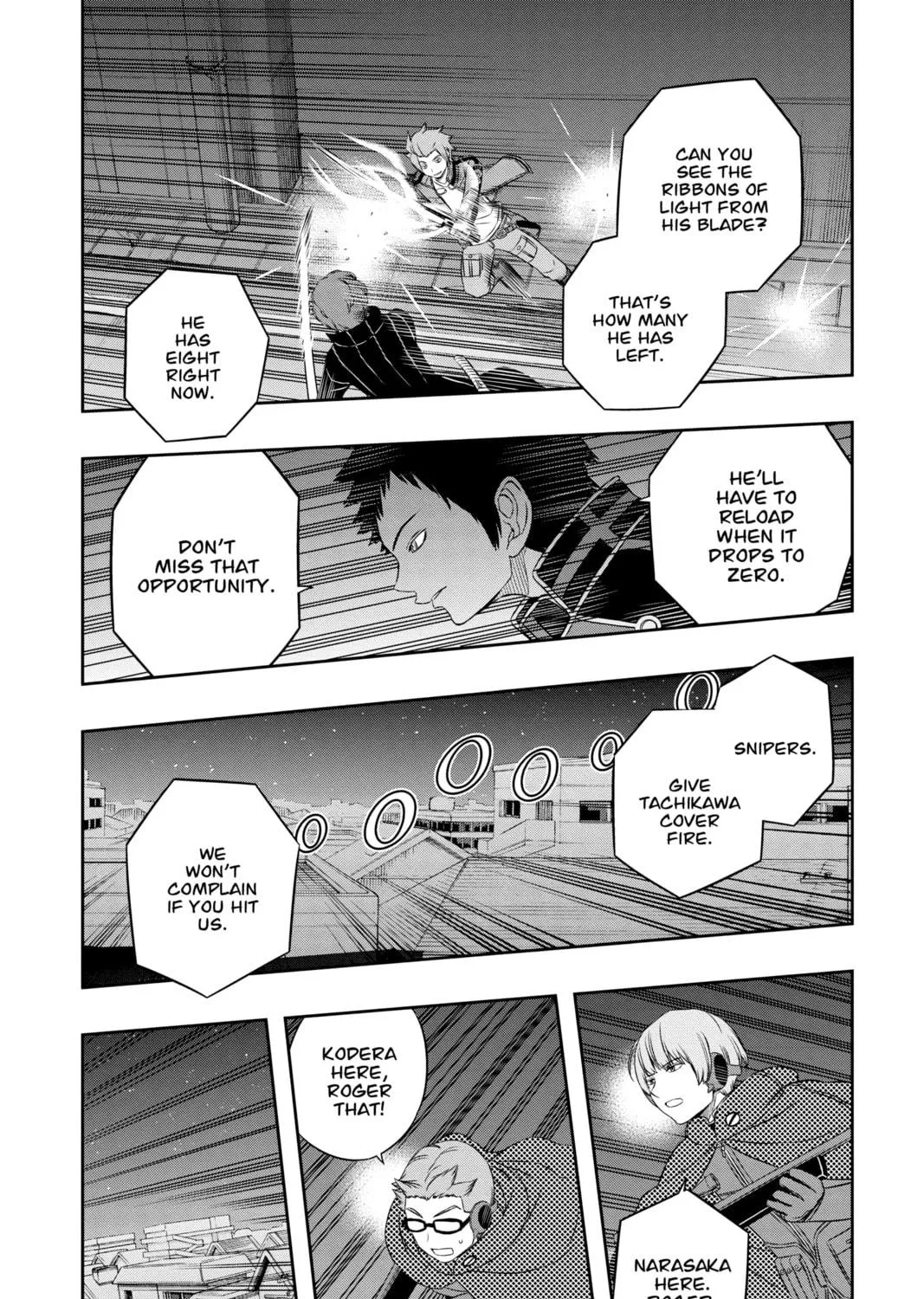 World Trigger Chapter 28 page 19 - 